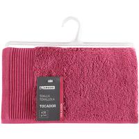 Toalla lisa Olivia, 100% algodón EROSKI