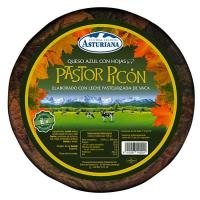 LA ASTURIANA gazta urdina hostotan, moztuta, gutxieneko erosketa 250 g
