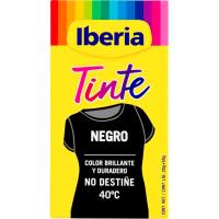 Tinte ropa negra IBERIA, caja 1 ud