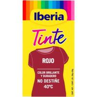 Tinte ropa roja IBERIA, caja 1 ud.