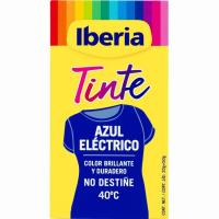 Tinte ropa azul eléctrico IBERIA, caja 1 ud.