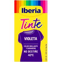 Tinte ropa violeta IBERIA, caja 1 ud.