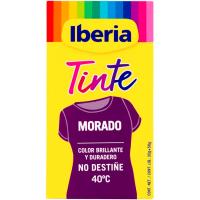 Tinte ropa morada IBERIA, caja 1 ud.