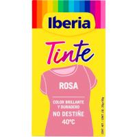 Tinte ropa rosa IBERIA, caja 1 ud.