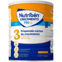 Leche de crecimiento NUTRIBEN, lata 800 g