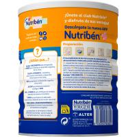 Leche de crecimiento NUTRIBEN, lata 800 g