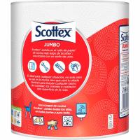 Papel de cocina jumbo SCOTTEX, paquete 1 rollo