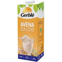Bebida de avena con calcio GERBLÉ, brik 1 litro