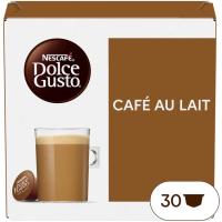 NESCAFÉ DOLCE GUSTO kafesnea, kutxa 30 kapsulak