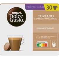 NESCAFÉ DOLCE GUSTO kafe ebakia, kutxa 30 kapsukak
