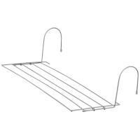 Tendedero de varillas para radiadores o balcones CUNCIAL, abierto:52x21x16 cm