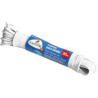 Cuerda para tendedero de plástico, Ø2.8mm con tensor CUNCIAL, 30Mt