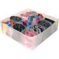 Organizador de cajones, 12 huecos CUNCIAL, 30x30 cm