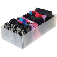 Organizador de cajones de 15,5x30 cm CUNCIAL, set 2 uds