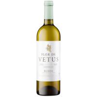FLOR DE VETUS Rueda ardo zuria, botila 75 cl