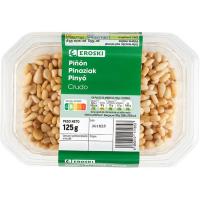 Piñón crudo EROSKI, tarrina 125 g