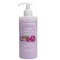 Jabón de manos olor a mora LAISEVEN, dosificador 400 ml