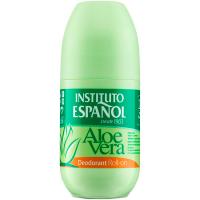 Desodorante de aloe vera INSTITUTO ESPAÑOL, roll-on 75 ml Desodorante de aloe vera INSTITUTO ESPAÑOL, roll-on 75 ml