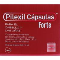 Cápsulas anticaídas forte PILEXIL, caja 100 unid.