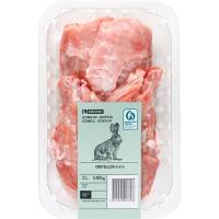 Costillas de conejo EROSKI, bandeja aprox. 600 g
