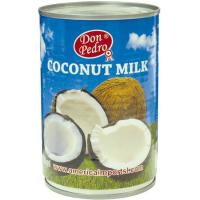 Leche de coco DON PEDRO, lata 400 ml