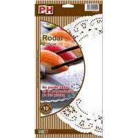 Blonda 35 cm, pack 10 uds