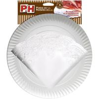 Blonda 35 cm con plato de 27 cm, pack 5 uds