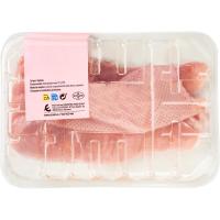 Escalope de jamón de cerdo EROSKI, bandeja 550 g