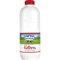Leche entera ASTURIANA, botella 2,2 litros Leche entera ASTURIANA, botella 2,2 litros