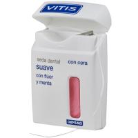 Seda suave fluor-menta VITIS, caja 50 metros