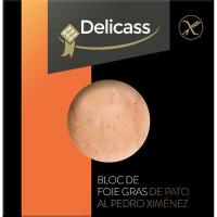 DELICASS ahatezko foie blokea, blisterra 40 g