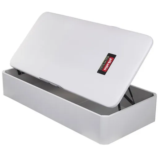 Canapé abatible apertura lateral 90x190 Blanco PIKOLIN