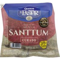 Queso mezcla curado EL PASTOR, cuña 175 g