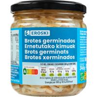 Brotes de germinados EROSKI, frasco 180 g