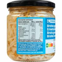 Brotes de germinados EROSKI, frasco 180 g