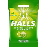 HALLS VITA-C lima gozokia, sorta 4x32 g