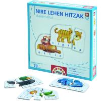 Nire lehen hitzak, 5-6 urte EDUCA Nire lehen hitzak, 5-6 urte EDUCA