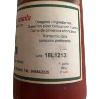 Carne de pimiento choricero EUSKAL BASERRI LANEKO, frasco 90 ml