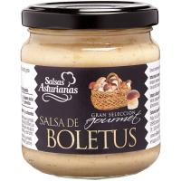 Salsa boletus SALSAS ASTURIANAS, frasco 190 g