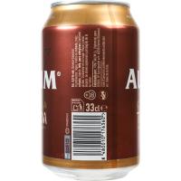 AURUM garagardo gorria % 6,6 bol., lata 33 cl