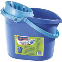 Cubo con escurridor SPONTEX, pack 1 unid.