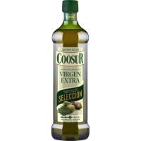 Aceite de oliva virgen extra COOSUR, botella 1 litro Aceite de oliva virgen extra COOSUR, botella 1 litro