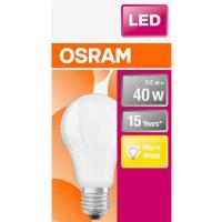 Bombilla Led E27 estandar 5,5W luz cálida (2700K) OSRAM, 1 ud Bombilla Led E27 estandar 5,5W luz cálida (2700K) OSRAM, 1 ud