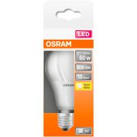 Bombilla Led E27 estandar 8,5W luz cálida (2700K) OSRAM, 1 ud Bombilla Led E27 estandar 8,5W luz cálida (2700K) OSRAM, 1 ud