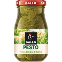 Salsa pesto GALLO, frasco 190 g