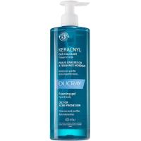 Gel limpiador Keracnyl DUCRAY, bote 400 ml