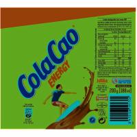 Batido de cacao COLA CAO ENERGY, pack 3x188 ml