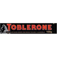 Barrita de chocolate negro TOBLERONE, 1 ud., 100 g