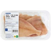 Gallo fresco EROSKI, bandeja aprox. 350 g