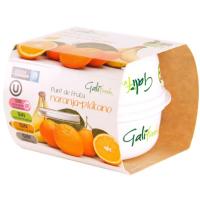 GALIFRESH Laranja eta banana konpota, sorta 2x150 g